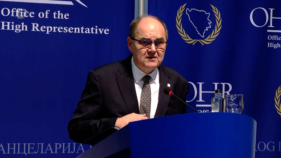 Nakon sjednice PIC-a: Schmidt poručio da je pred BiH još mnogo posla