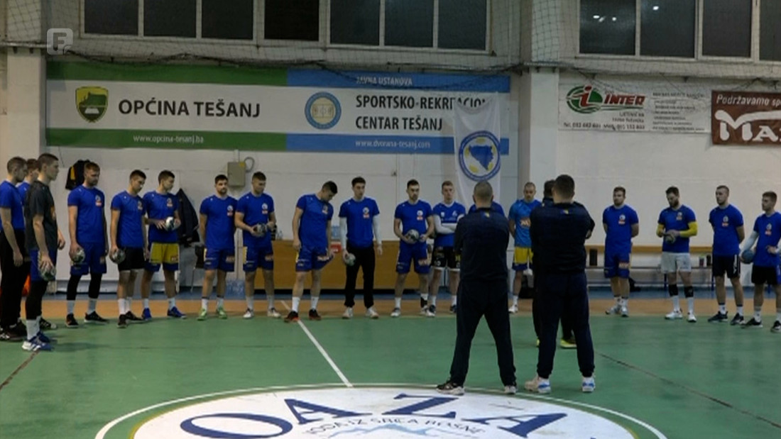 Rukometna reprezentacija u Tešnju provjerava svoje kapacitete i eventualna pojačanja