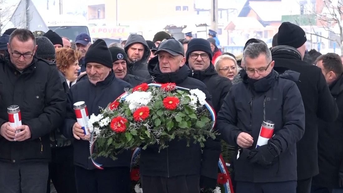 Obilježena 32. godišnjica stradanja Hrvata u Buhinim Kućama