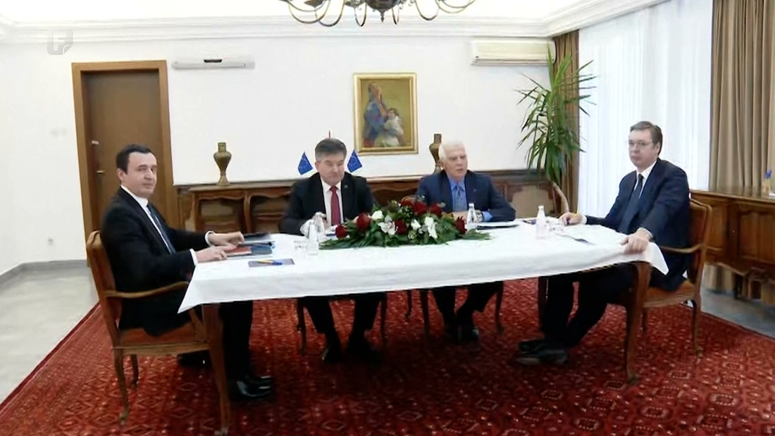 Sastanak u Ohridu otkočio dijalog Beograda i Prištine