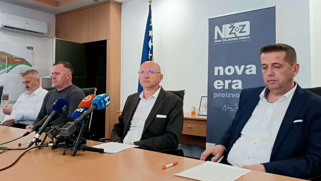 Radnici Nove Željezare Zenica u ponedjeljak dolaze na mirno okupljanje u Sarajevo