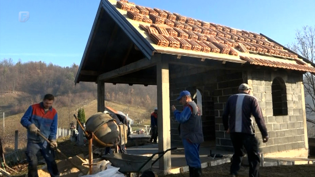 Povratnici u Radojčiće s komšijama Bošnjacima i Hrvatima obnavljaju kapelu