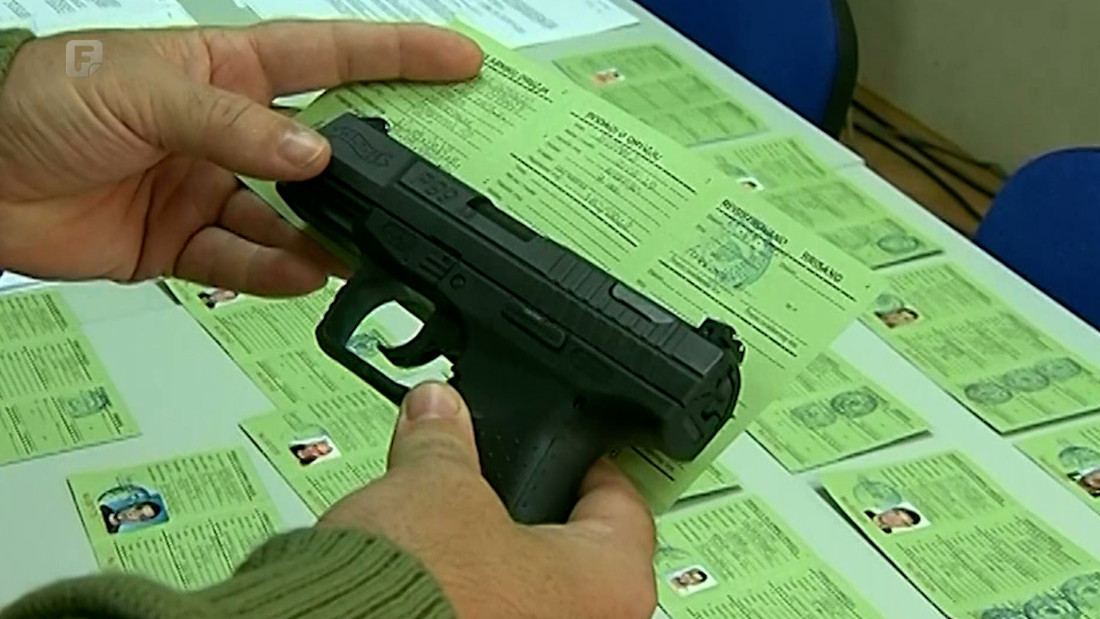 Vlada TK-a utvrdila Nacrt zakona o oružju i municiji, donosi niz novina