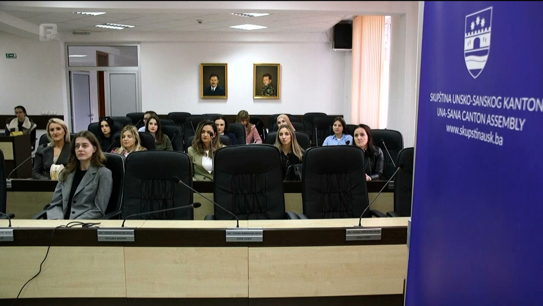 Studenti posjetili Gradsku upravu Bihaća i Vladu USK-a