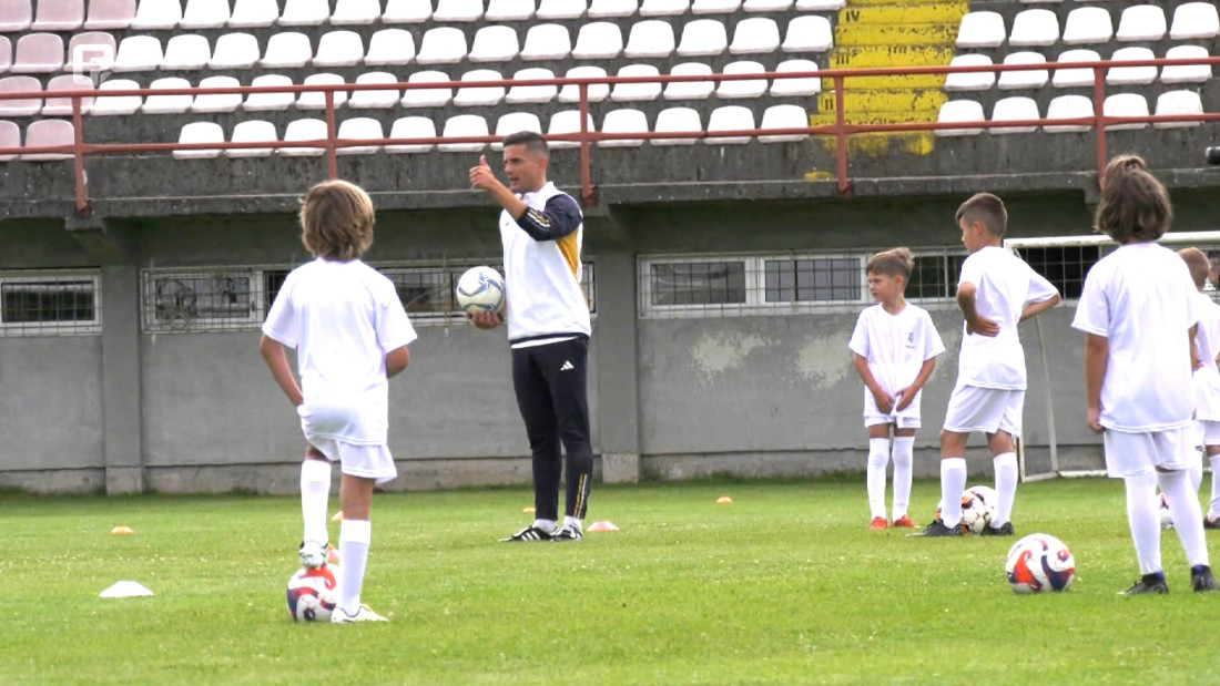 Real Madrid Fondacija podučava buduće zvijezde: Orašje domaćin nogometnog kampa