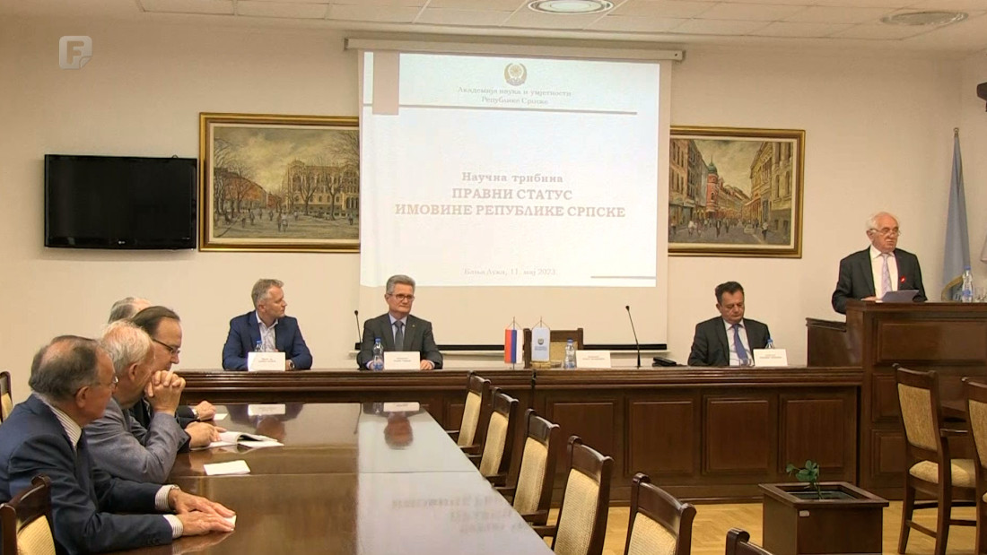 Akademija nauka i umjetnosti RS-a o državnoj imovini, reakcija iz Ambasade SAD-a