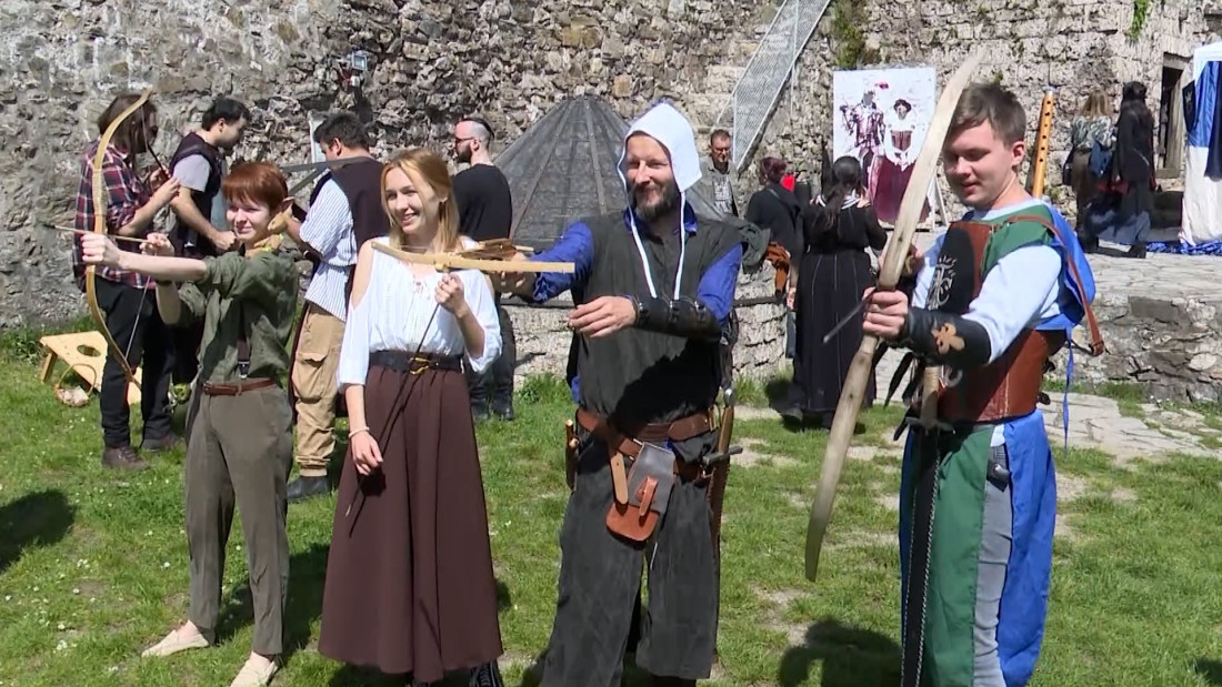 Prezentacija historije i kulture na manifestaciji Dani srednjeg vijeka u Tvrđavi Vranduk