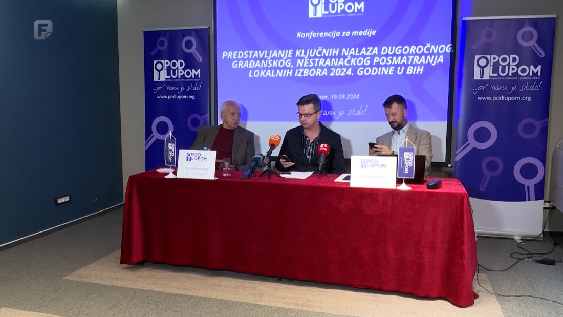 Koalicija „Pod lupom“: Veliki broj nepravilnosti u kampanji, posebno brinu pritisci na birače