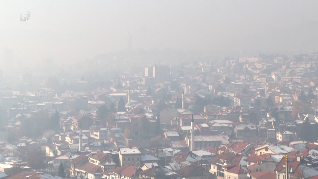 Smanjenje zagađenja zraka prioritet za Vladu Kantona Sarajevo