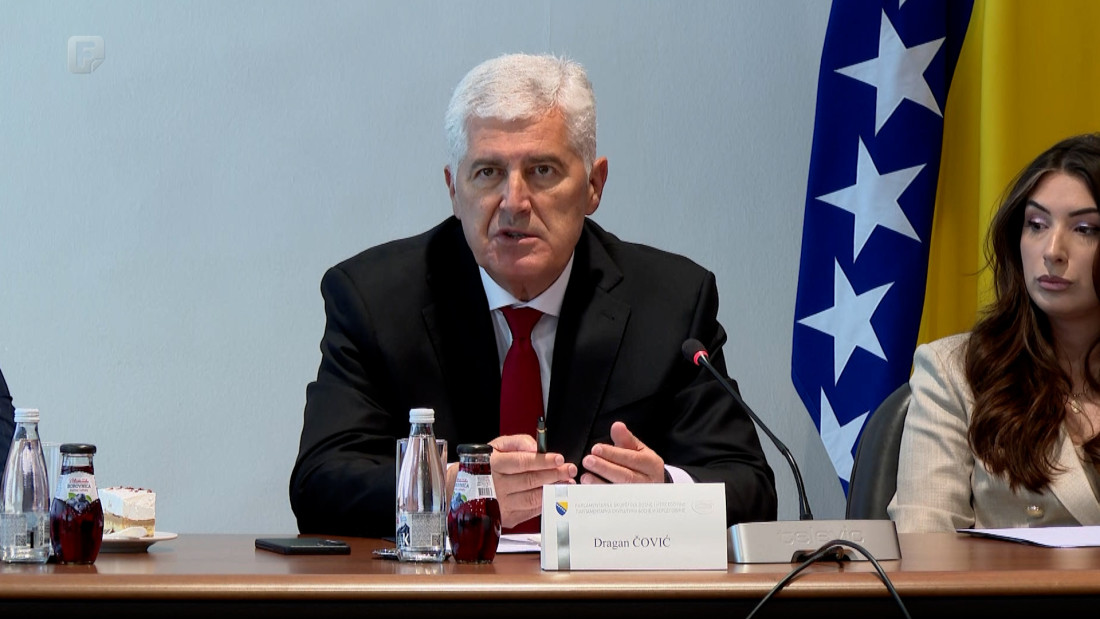 Čović: Redovna sjednica Doma naroda 30. juna, a evropski zakoni na hitnoj sjednici