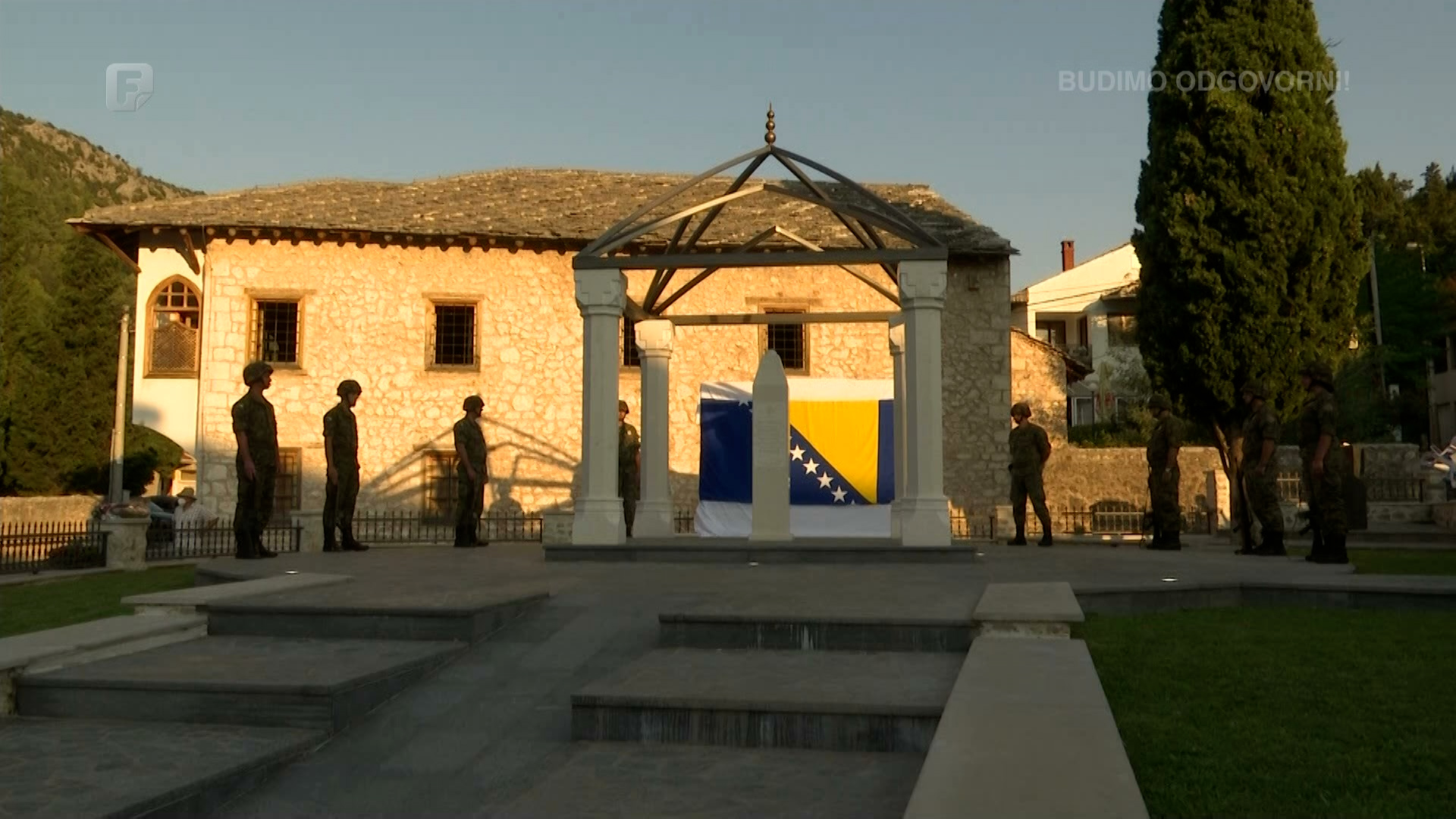 Otvoreno Centralno spomen-obilježje šehidima i palim borcima Stoca