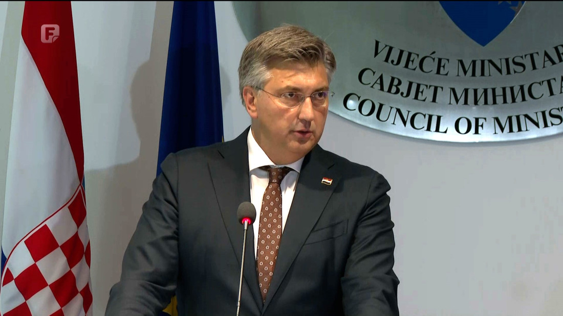 Plenković: Zbrinjavanje nuklearnog otpada na Trgovskoj gori odgođeno do 2028.
