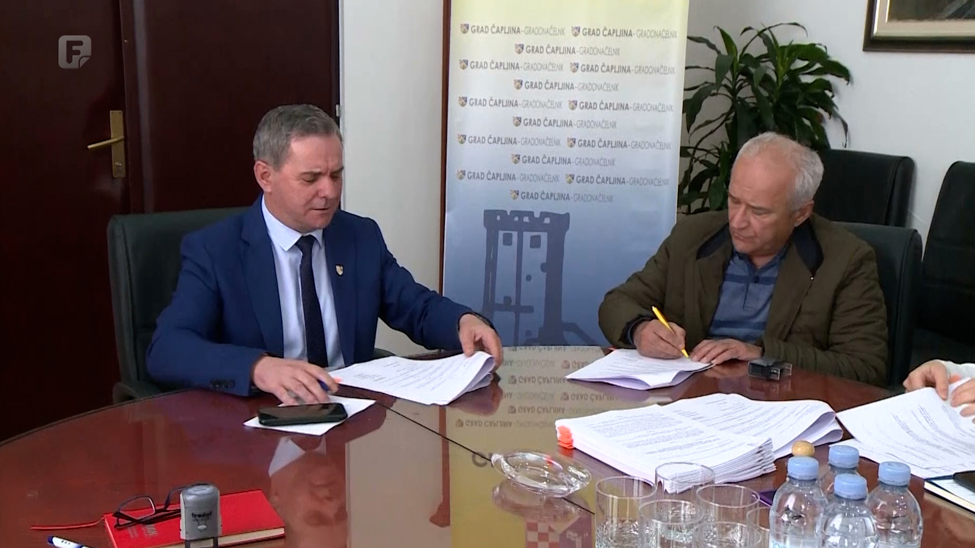 Kreću radovi na izgradnji obrambenog nasipa Gabela Polje