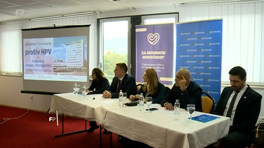 Pet stotina žena u FBiH godišnje oboli, a 70 umre od karcinoma grlića materice