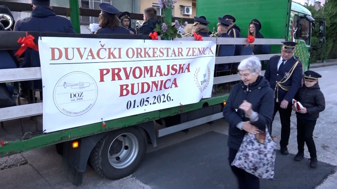 Stoljeće tradicije: Prvomajska budnica i dalje budi zeničke ulice