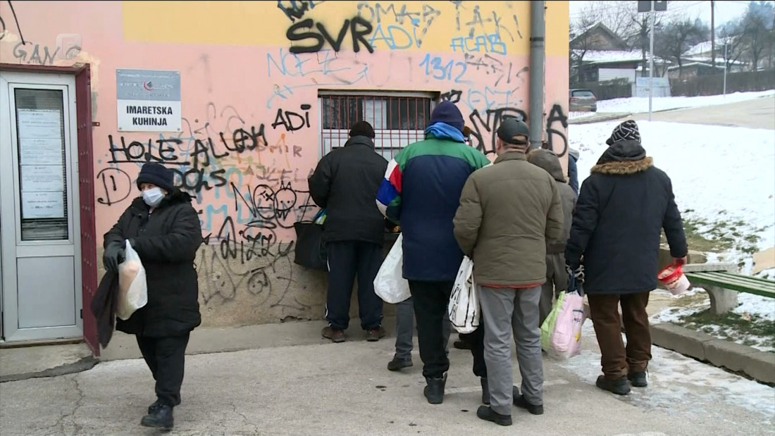 U BiH dnevno bude bačeno više od 700.000 obroka