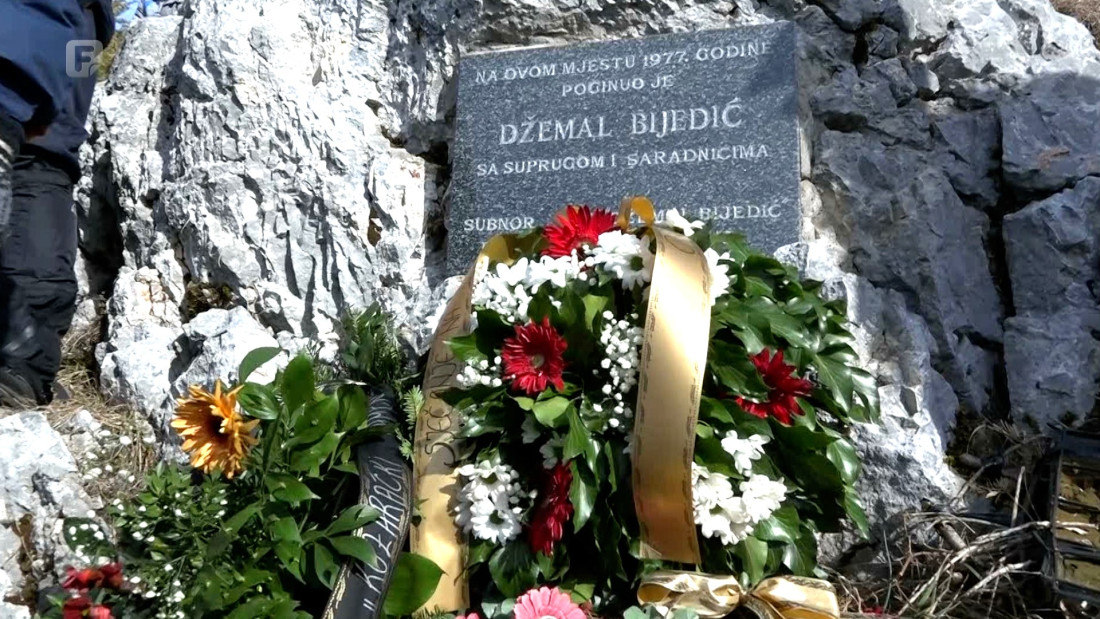 Godišnjica pogibije Džemala Bijedića