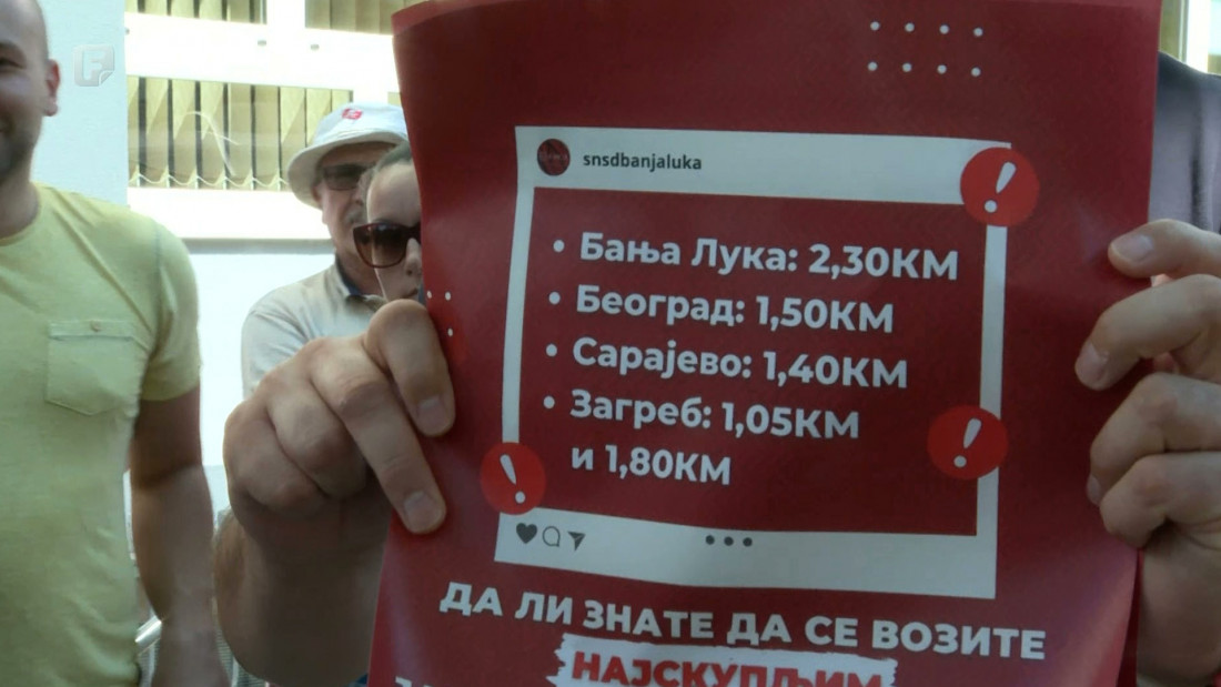 Gradski prijevoz u Banjaluci politička tema i predmet političkog performansa