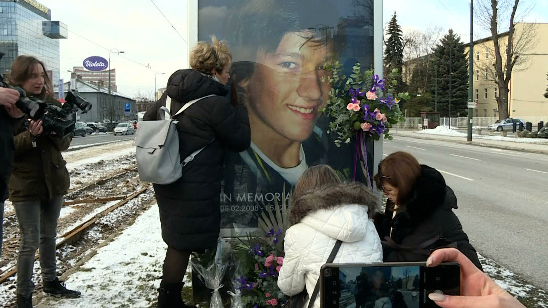 Obilježena godišnjica ubistva Denisa Mrnjavca