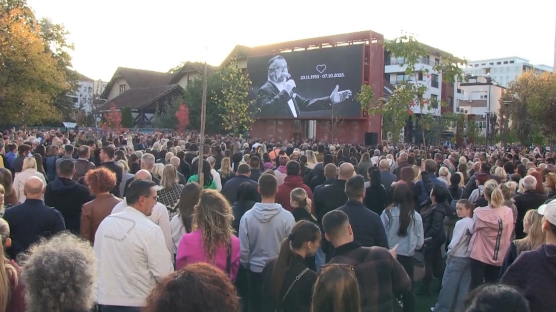 Građani Banje Luke se oprostili od Halida Bešlića