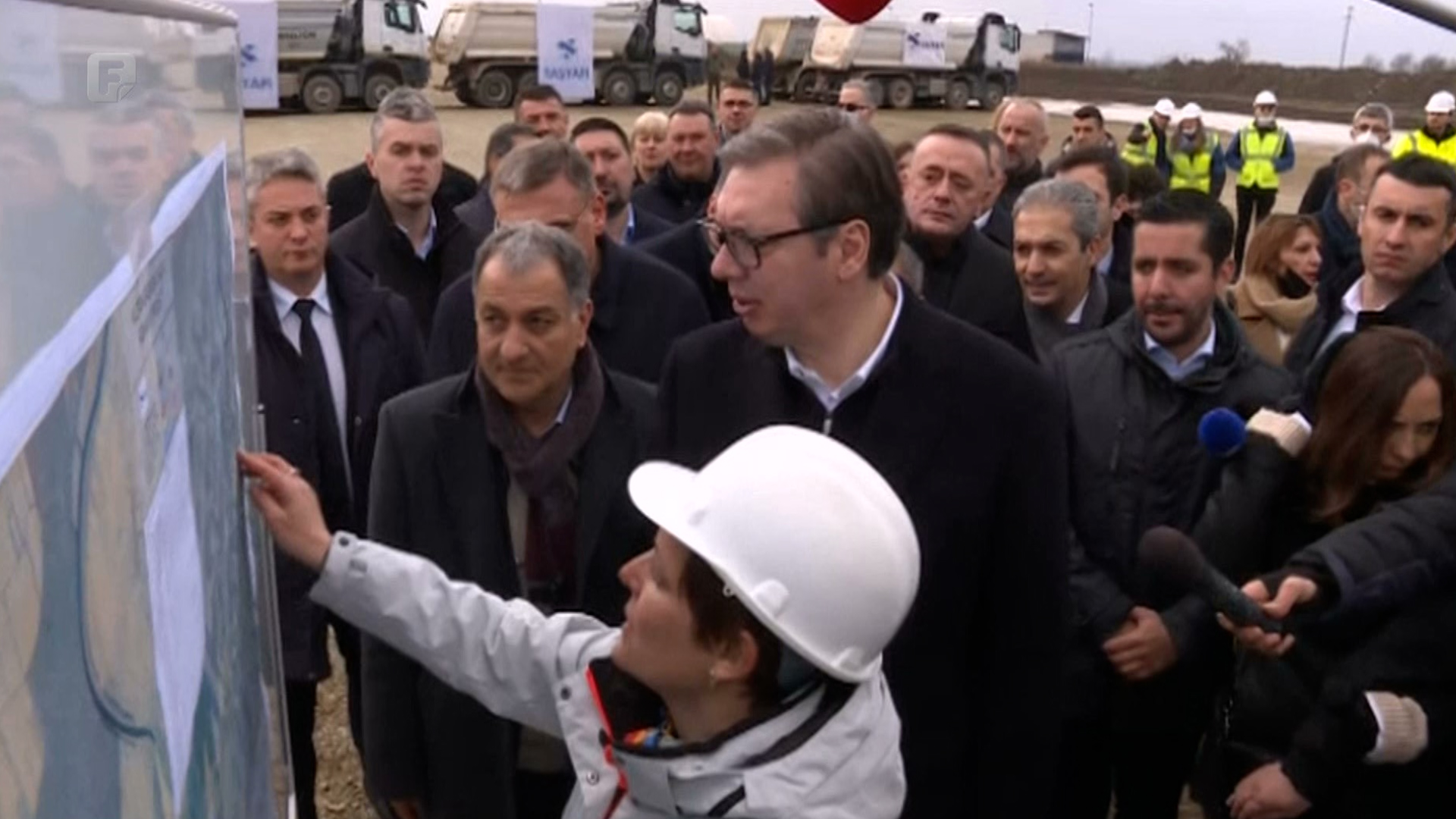 Na Sremskoj Rači počeli radovi na trasi autoputa Beograd-Sarajevo