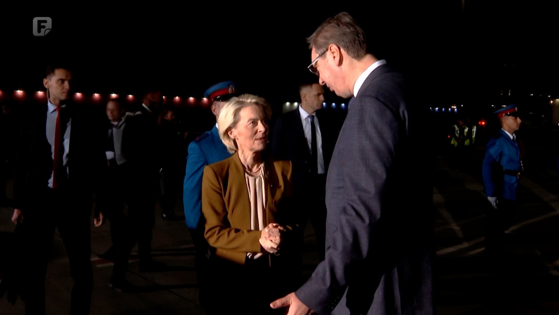 Posjet Ursule von der Leyen u Srbiji tumače dvojako