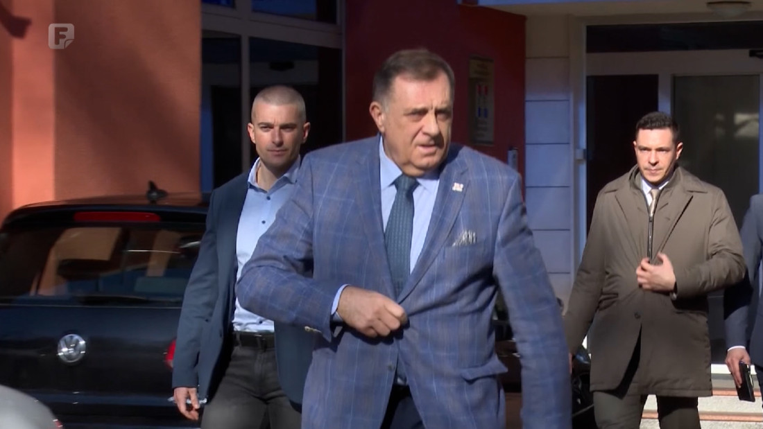Čović ne očekuje blokadu vlasti, Dodik ponovio stavove o neustavnim zakonima