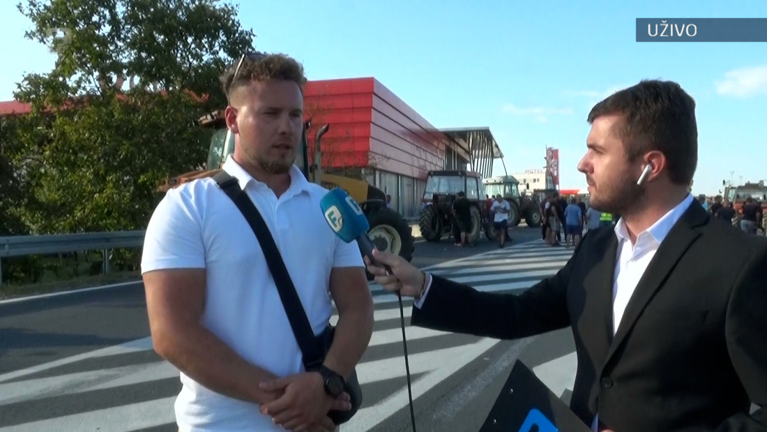 Marošević: Čekamo ministra poljoprivrede, blokirat ćemo granicu