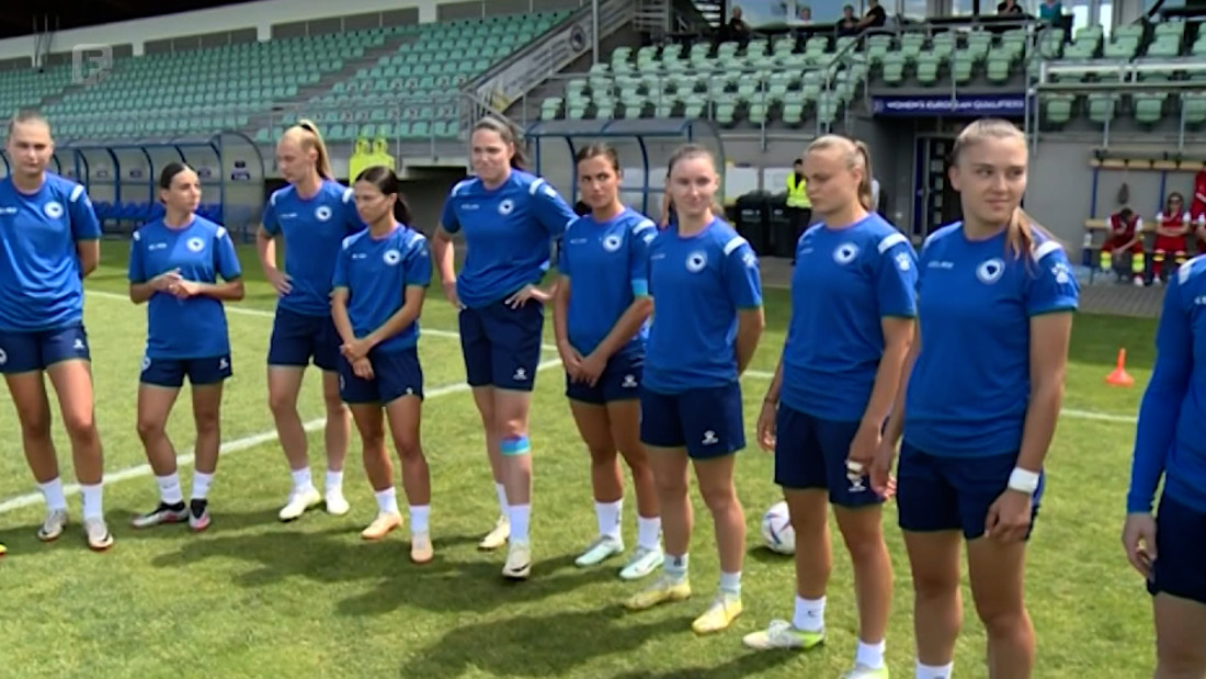 'Zmajice' uvjerene da u petak na Bilinom polju mogu pružiti dobar otpor favoriziranim Portugalkama