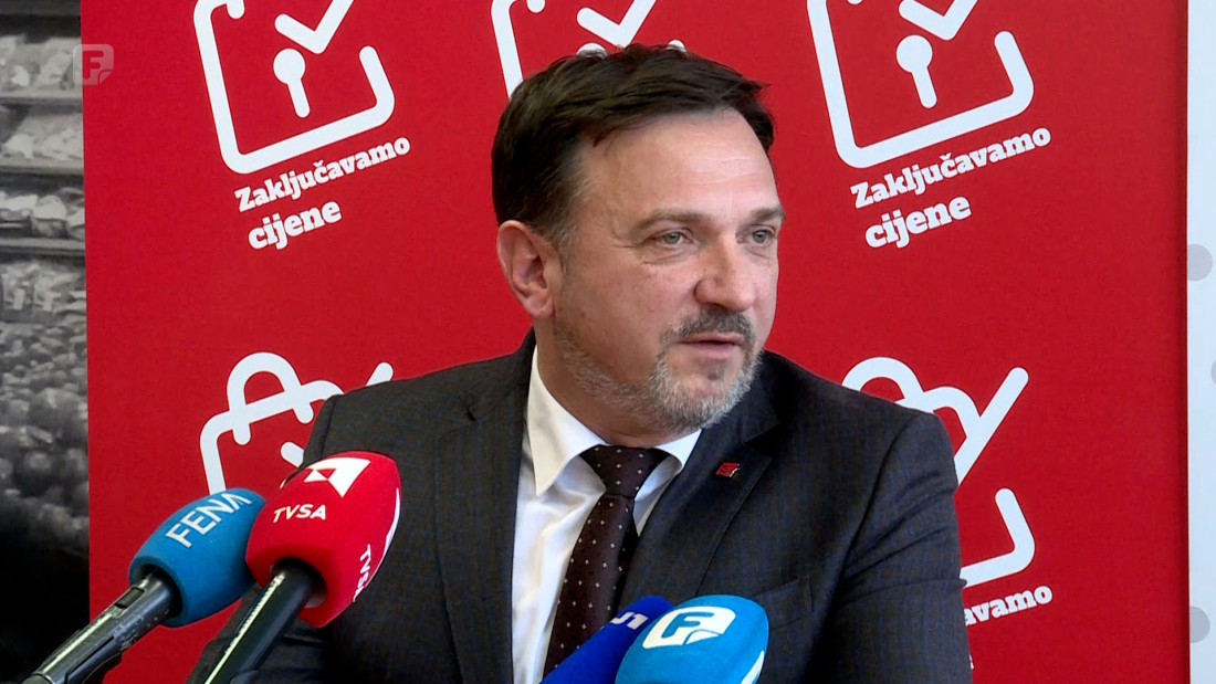 Hasičević: Akcija 'Zaključavamo cijene' uspješna i nastavlja se od 15. marta do 15. juna