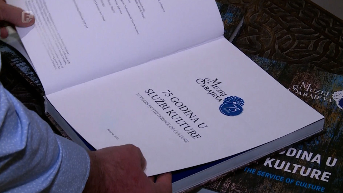 Predstavljena Monografija Muzeja Sarajeva '75 godina u službi kulture'