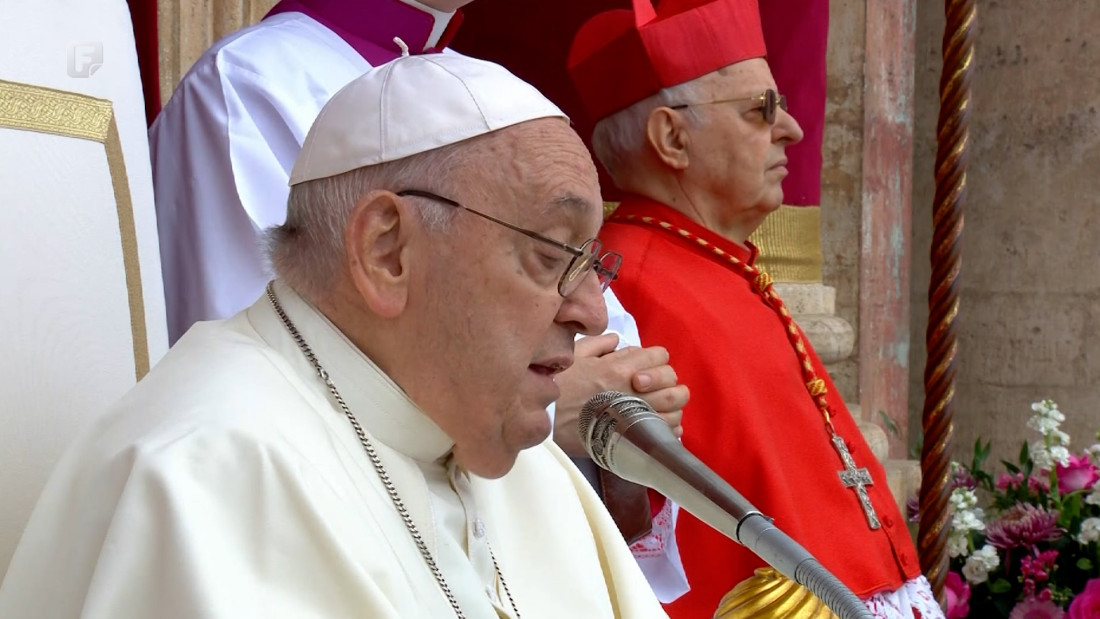 Papa Franjo u poruci 'Urbi et Orbi' pozvao na primirje u Gazi i oslobađanje talaca
