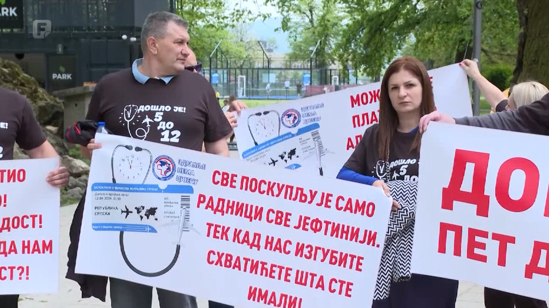 Sve više medicinskih sestra i doktora iz RS-a odlazi na Zapad, ali i u FBiH