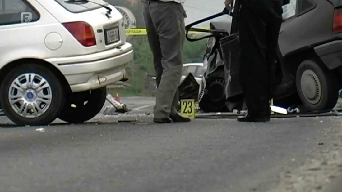 Broj prometnih nesreća u TK-u u opadanju u posljednje tri godine