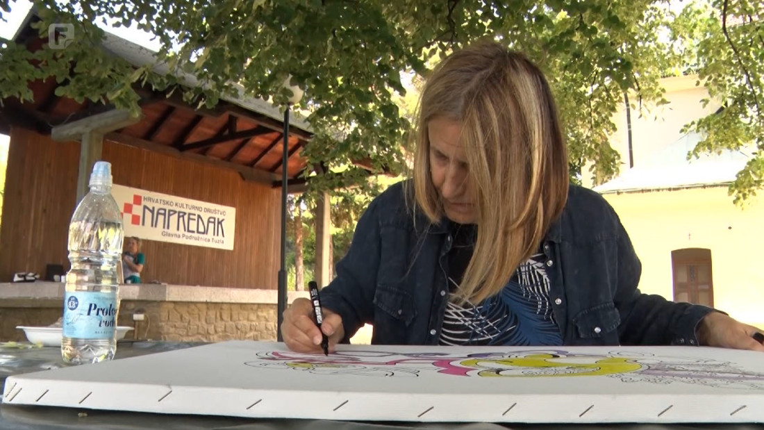 Otvorena 26. Međunarodna likovna kolonija Breške