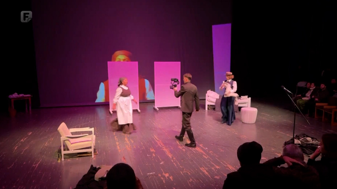 Dvije izvedbe predstave "Tri sestre" za 76. rođendan Bosanskog narodnog pozorišta Zenica