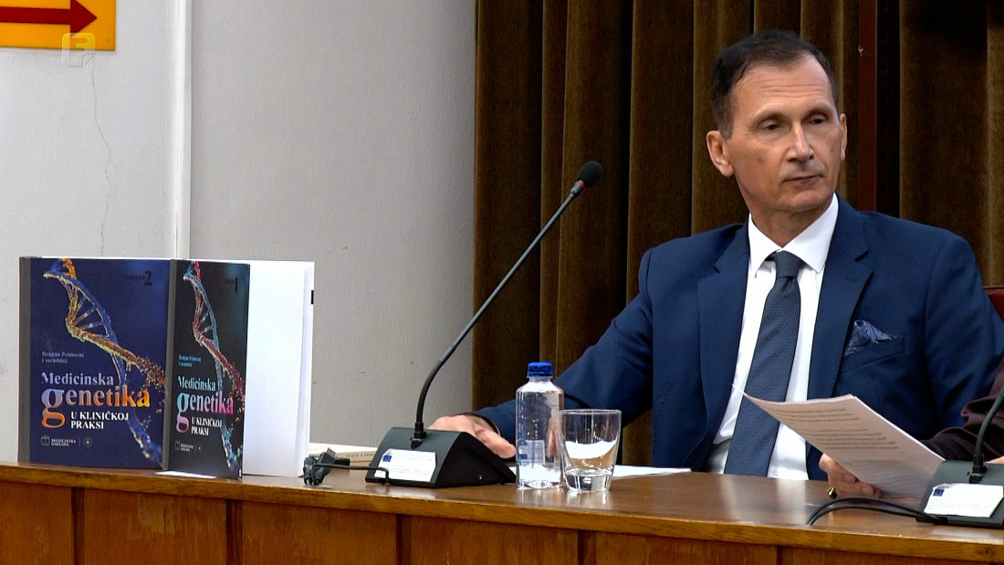 Medicinska genetika u kliničkoj praksi: Novo djelo profesora Dragana Primorca Medicinska genetika u kliničkoj praksi: Novo djelo profesora Dragana Primorca
