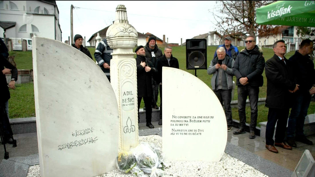 U Bihaću obilježena godišnjica pogibije heroja Adila Bešića