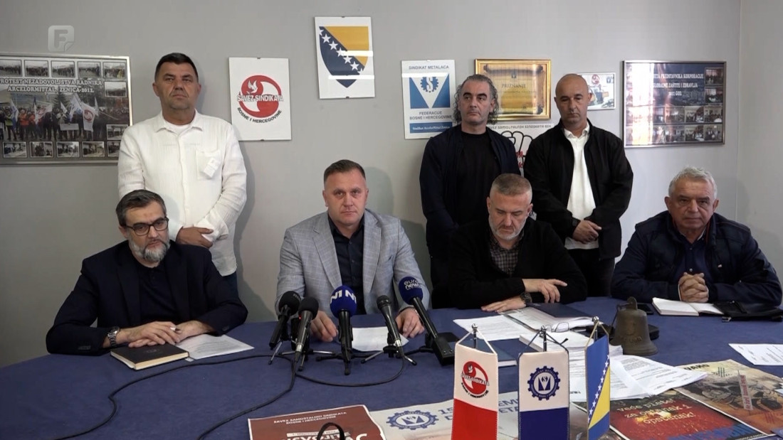 Sindikat metalaca FBiH podržao radnike NŽZ: Ne smije doći do isključenja struje Visokoj peći