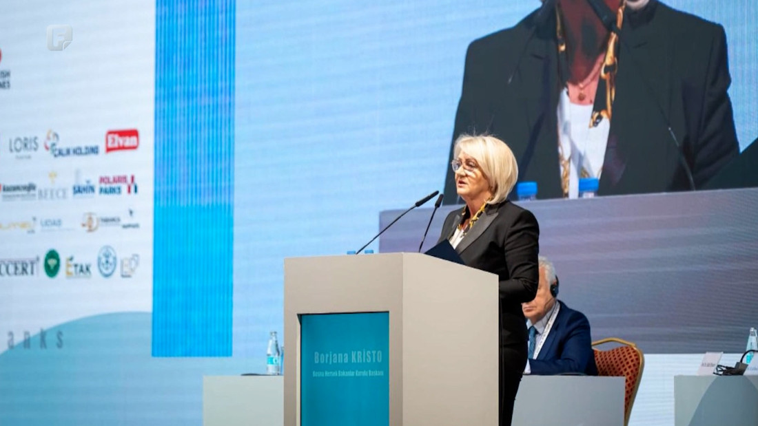 Borjana Krišto na forumu u Istanbulu: Fokus na reforme i EU put BiH