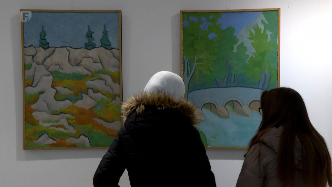 Izložba Behaudina Selmanovića 'Slikarstvo čistine'