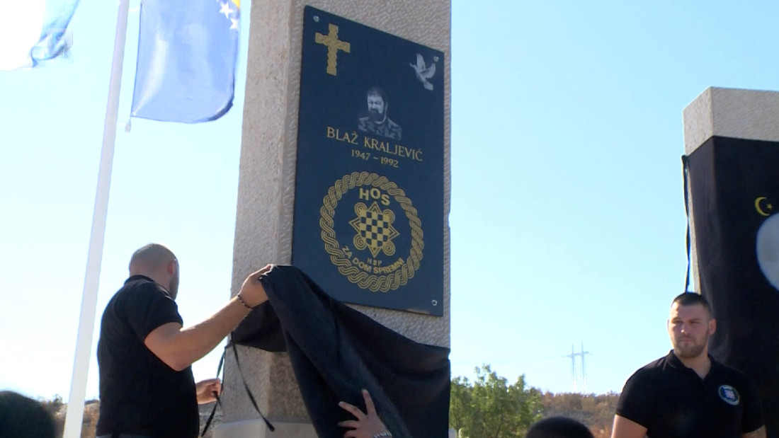 Obilježena godišnjica ubistva Blaža Kraljevića i njegovih osam vojnika