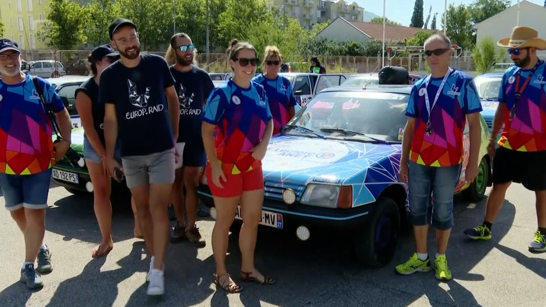 Avanturistička turneja Europ'Raid obradovala štićenike 'Los Rosalesa'