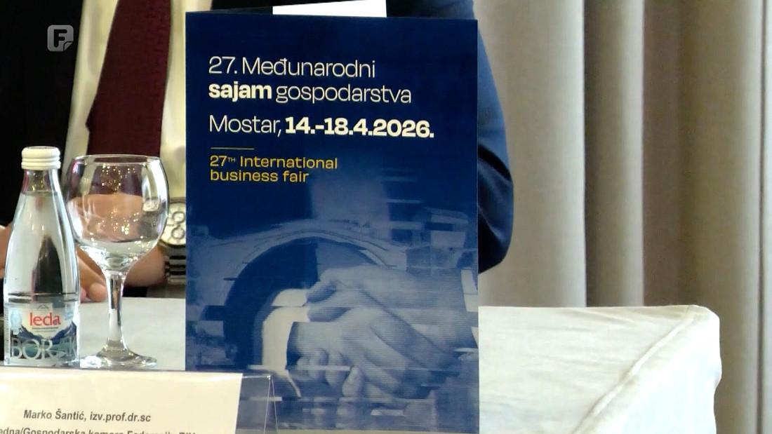 Mostarski sajam od 14. do 18. travnja, ovogodišnje izdanje bez zemlje partnera
