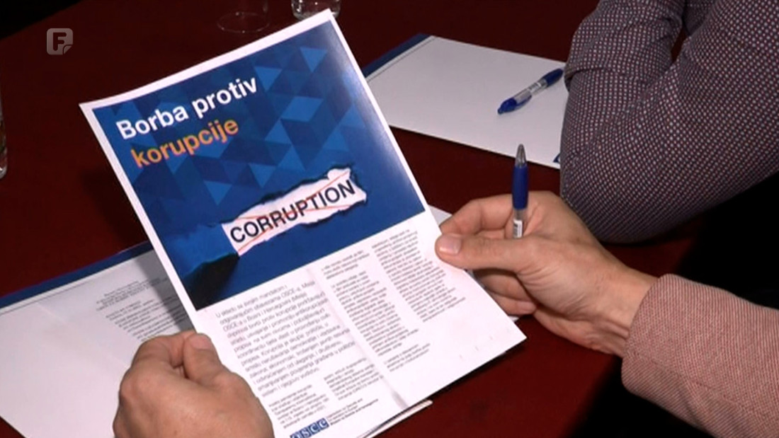 U Zenici radionica o borbi protiv korupcije