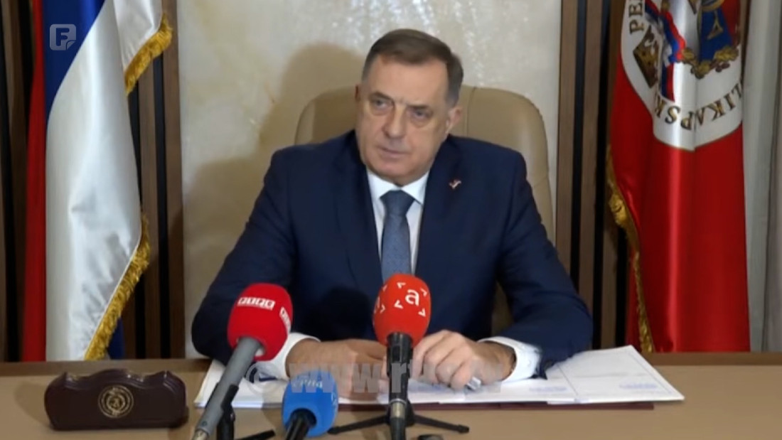 Nižu se osude Dodikovog opasnog čina: Kršenje Ustava i Dejtonskog sporazuma