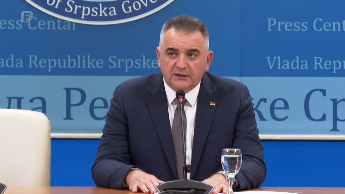 Minić predložio pet novih ministara u Vladi RS-a