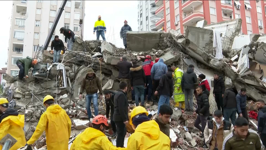 Razorni zemljotresi pogodili Tursku i Siriju, hiljade mrtvih i povrijeđenih