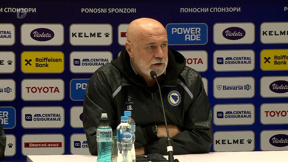 Barbarez: Vjerujem da smo u ovom trenutku bolja ekipa od Kipra