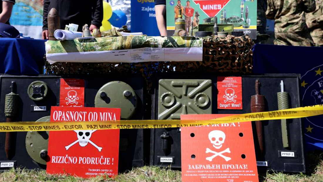 Fronda: Mine i dalje ograničavaju razvoj i oporavak u BiH